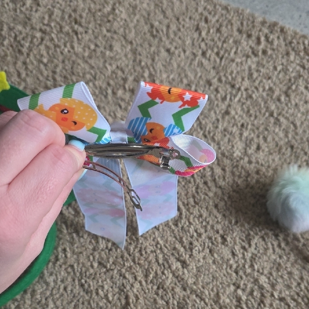 Colorful Kids Hair Accessories Set - Picture 5 of 16